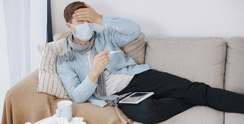 Omikron mutacija - snimanje pluća usled obolevanja od virusa Covid-19