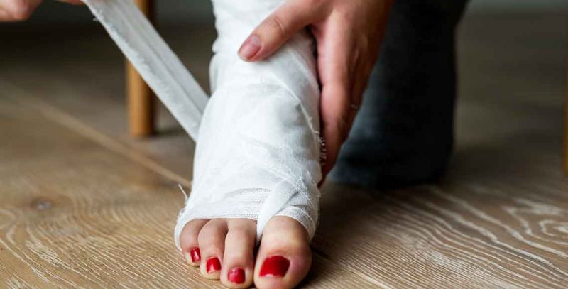 Povreda mišića i tetiva stopala