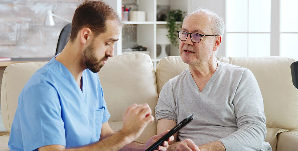 Pregledi starački dom