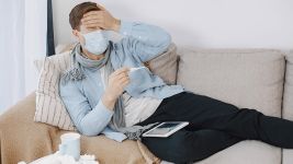 Omikron mutacija - snimanje pluća usled obolevanja od virusa Covid-19