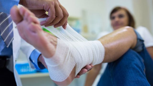 Dijagnoza i tretman preloma stopala